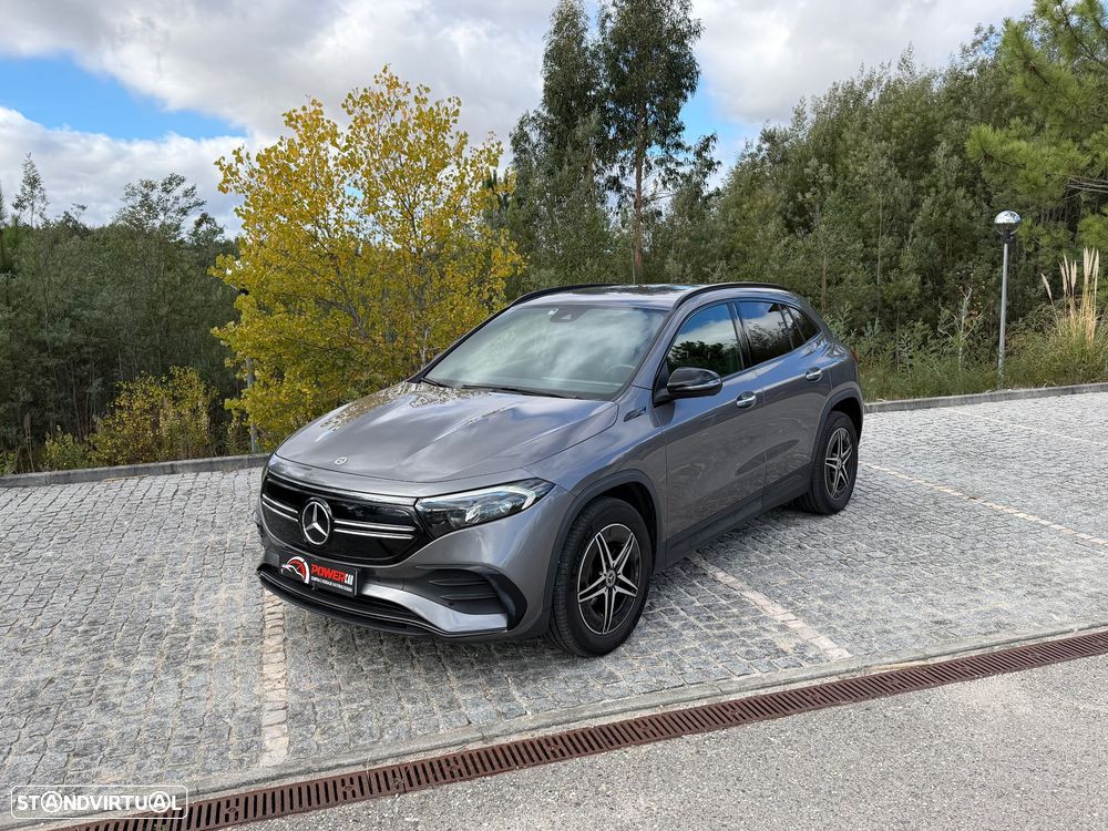 Mercedes-Benz EQA 250 AMG Line - 2