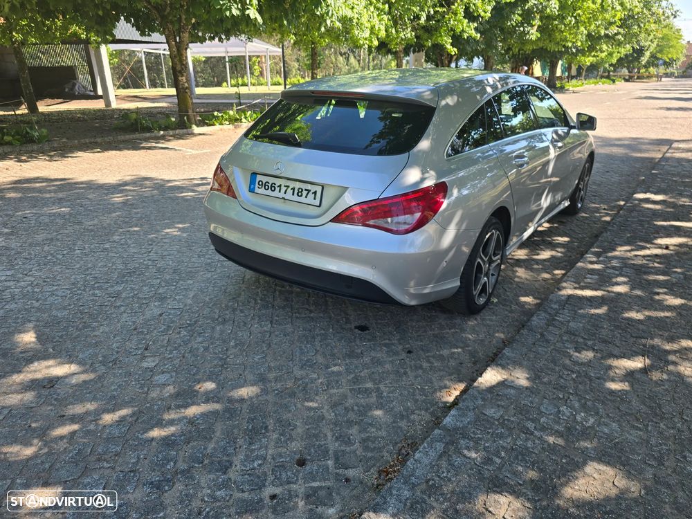 Mercedes-Benz CLA 180 d Shooting Brake - 7