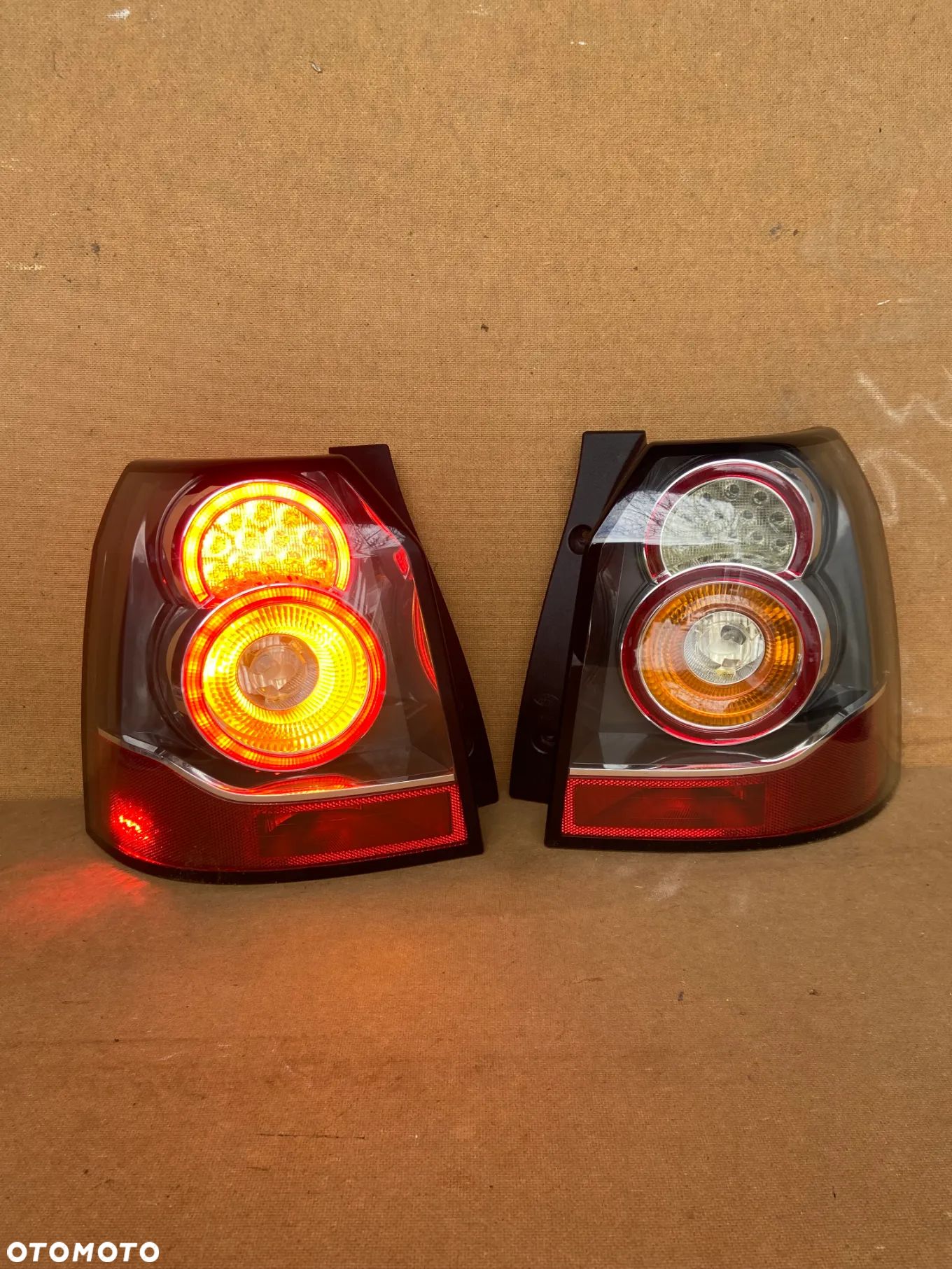 LAND ROVER FREELANDER II LIFT 12- lampa lewy tył, ładna, europa. - 1