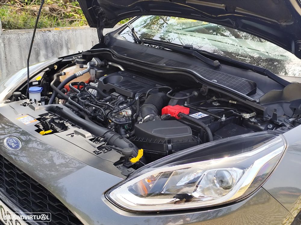 Ford Fiesta 1.0 EcoBoost MHEV ST-Line - 25