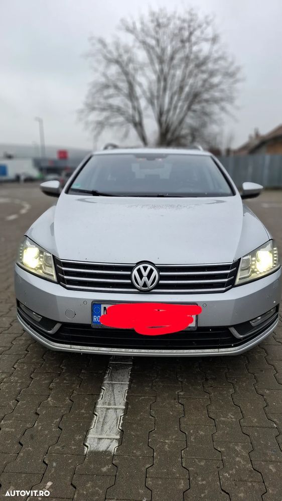 Volkswagen Passat 2.0 TDI DPF DSG Comfortline - 4