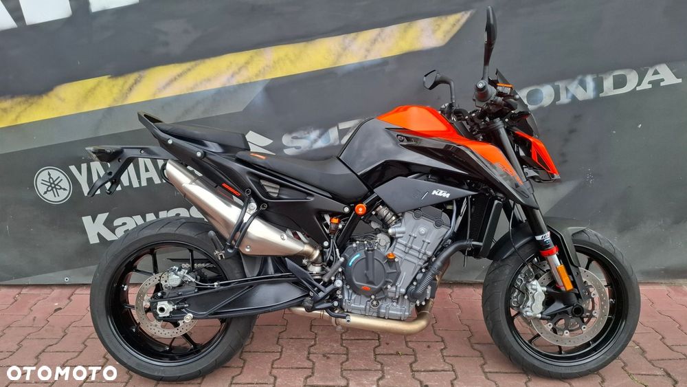 KTM Duke - 1