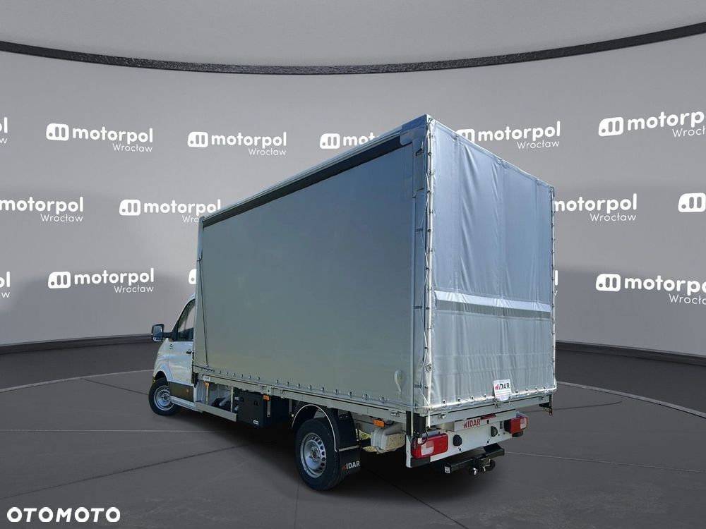 Volkswagen Crafter SKRZYNIA+PLANDEKA z burtofiraną/35 Poj. Kab./2.0BiTDI 163KM - 4