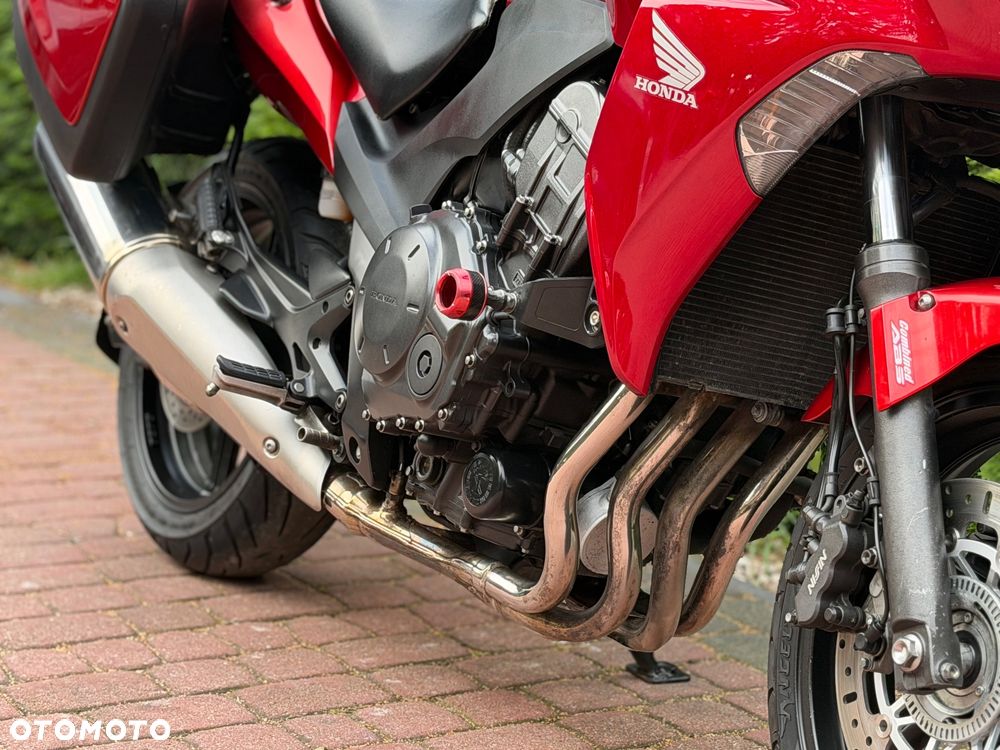 Honda CBF - 12