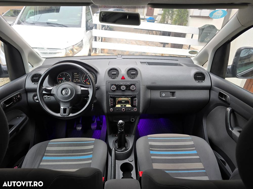 Volkswagen Caddy 1.6 TDI (5-Si.) BMT Edition 30 - 5