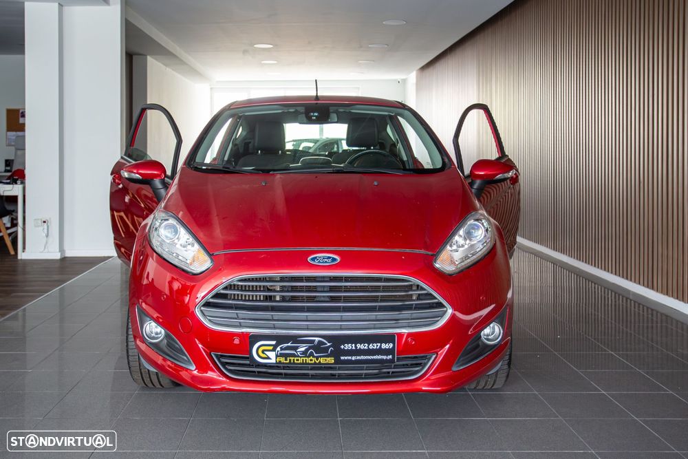 Ford Fiesta 1.0 T EcoBoost STLine - 9