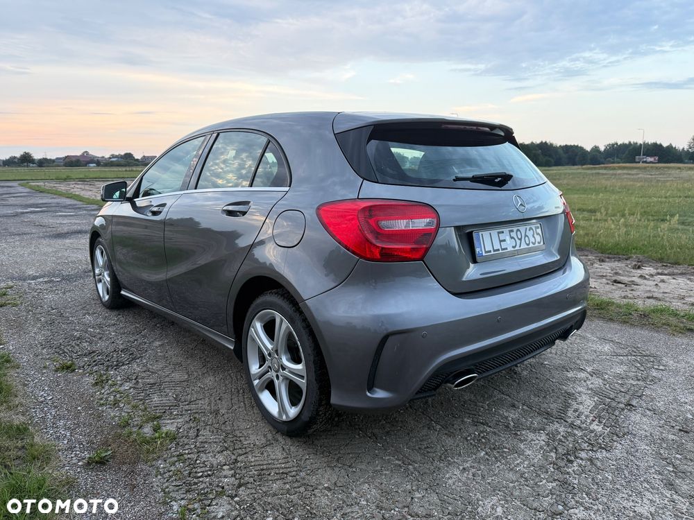 Mercedes-Benz Klasa A 180 CDI (BlueEFFICIENCY) Style - 9