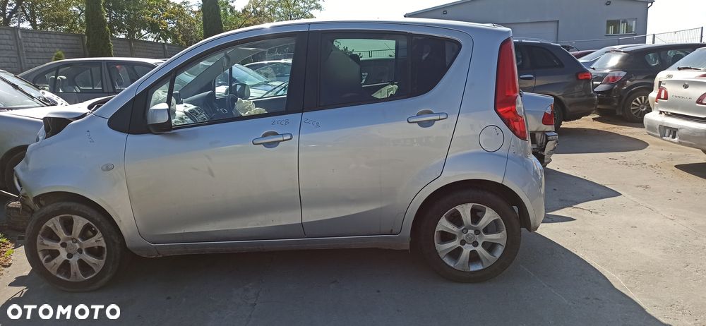 OPEL AGILA B (SUZUKI SPLASH) z silnikiem 1,2 o ozn. K12B i skrzynią manualną lakier zozn. ZCCB - 2