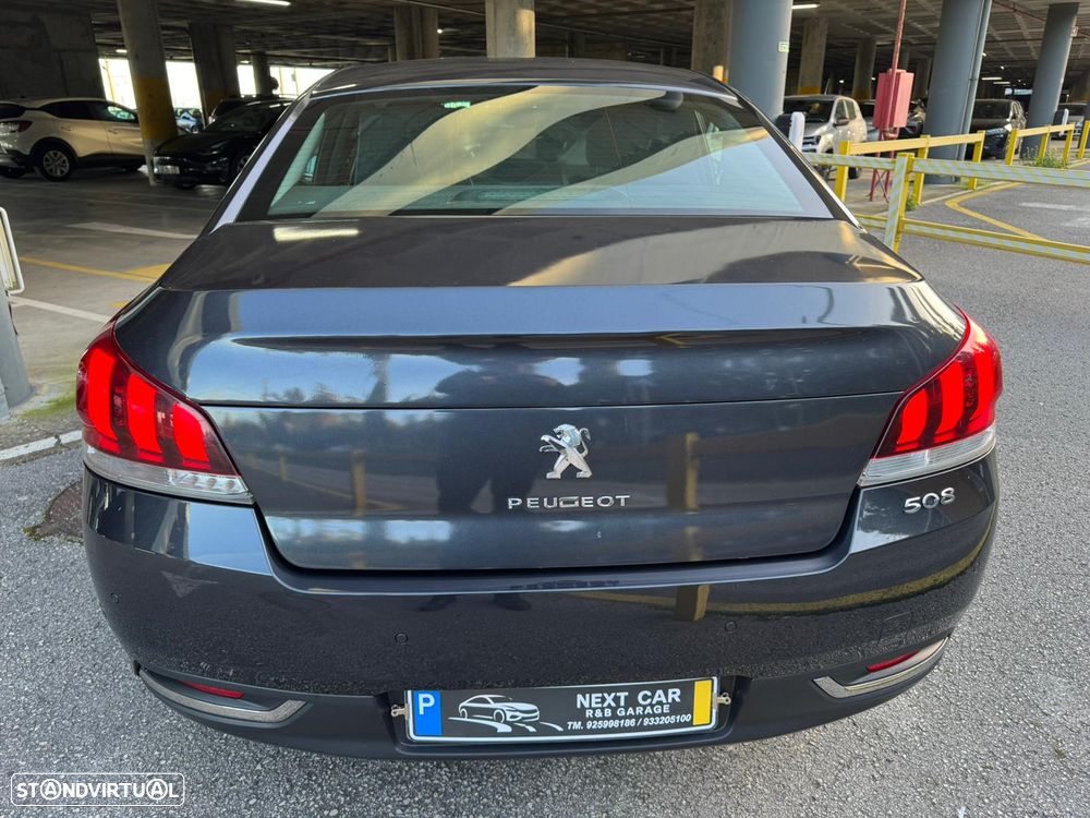 Peugeot 508 BlueHDi 120 EAT6 Stop&Start Allure - 9