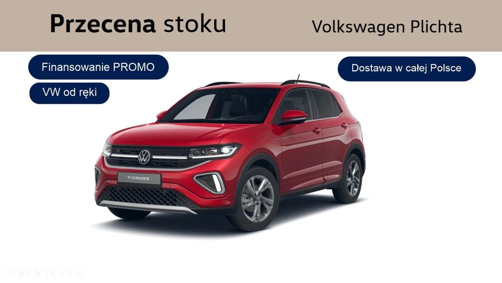 Volkswagen T-Cross 1.5 TSI ACT R-Line Plus DSG - 2