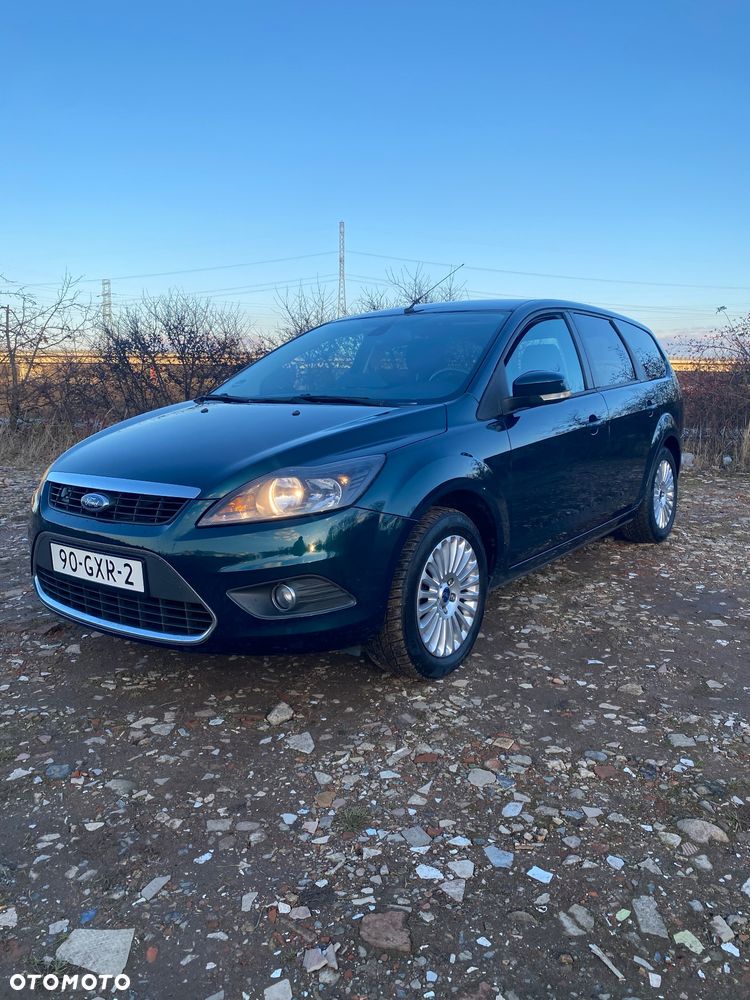 Ford Focus 1.8 Titanium - 2