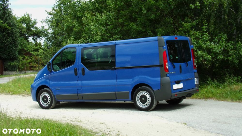 Renault TRAFIC 2.0 115KM * LONG * KLIMA * NAVI * BRYGADÓWKA * WZOROWY STAN ! - 7