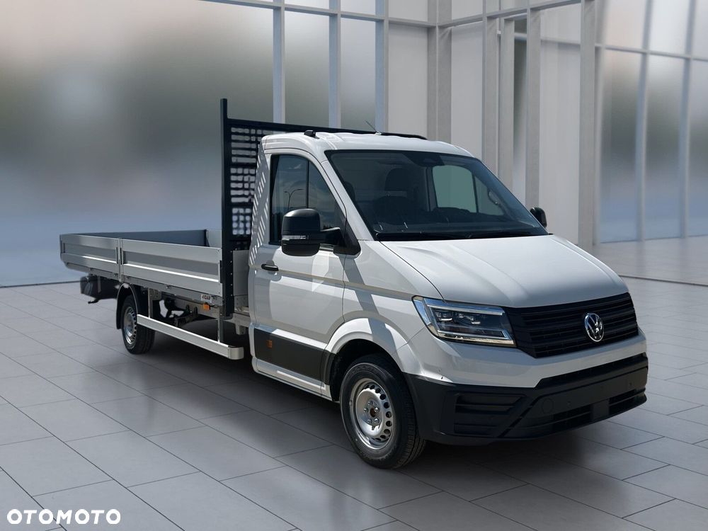 Volkswagen Crafter 35 SKRZYNIOWY, 2.0 BiTDI 163 KM, r.o. 4490 mm, manual 6-biegów - 4