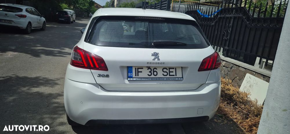 Peugeot 308 1.5 BlueHDi FAP STT Allure - 4