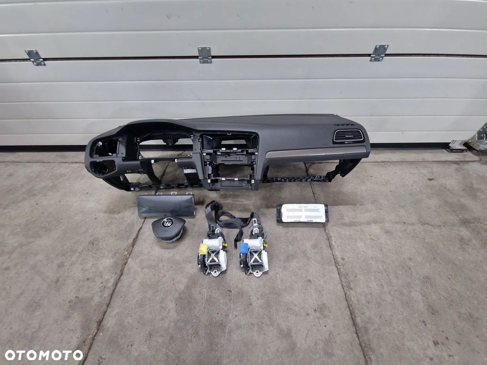 KONSOLA DESKA AIRBAG VW GOLF 7 VII LIFT ORGINAŁ - 5