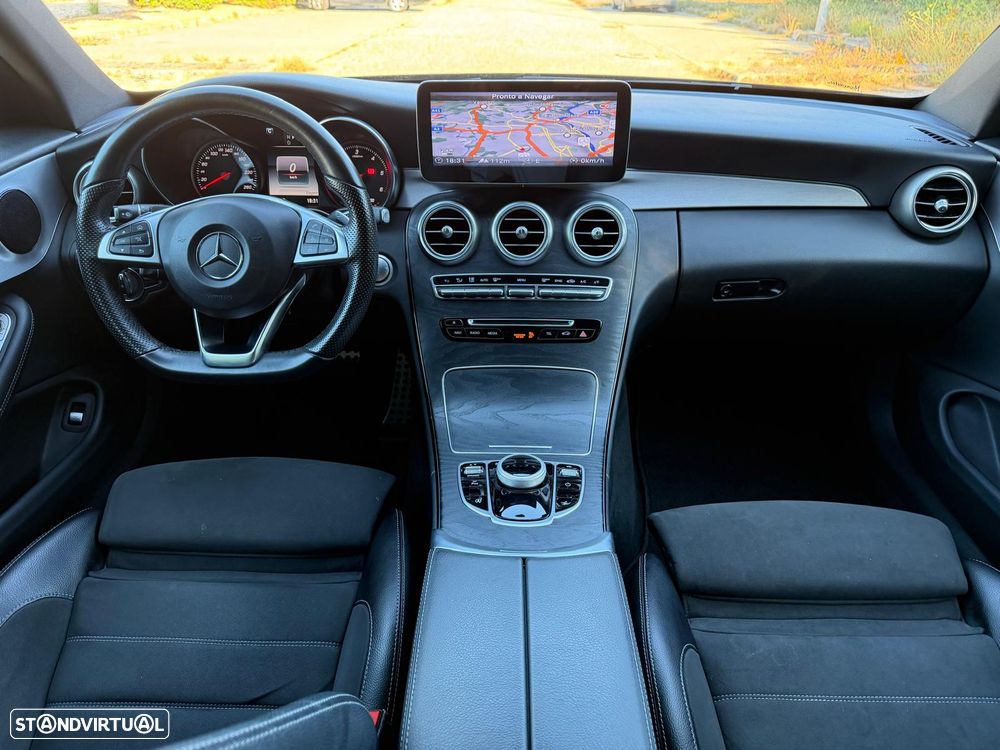 Mercedes-Benz C 220 d 9G-TRONIC AMG Line - 14