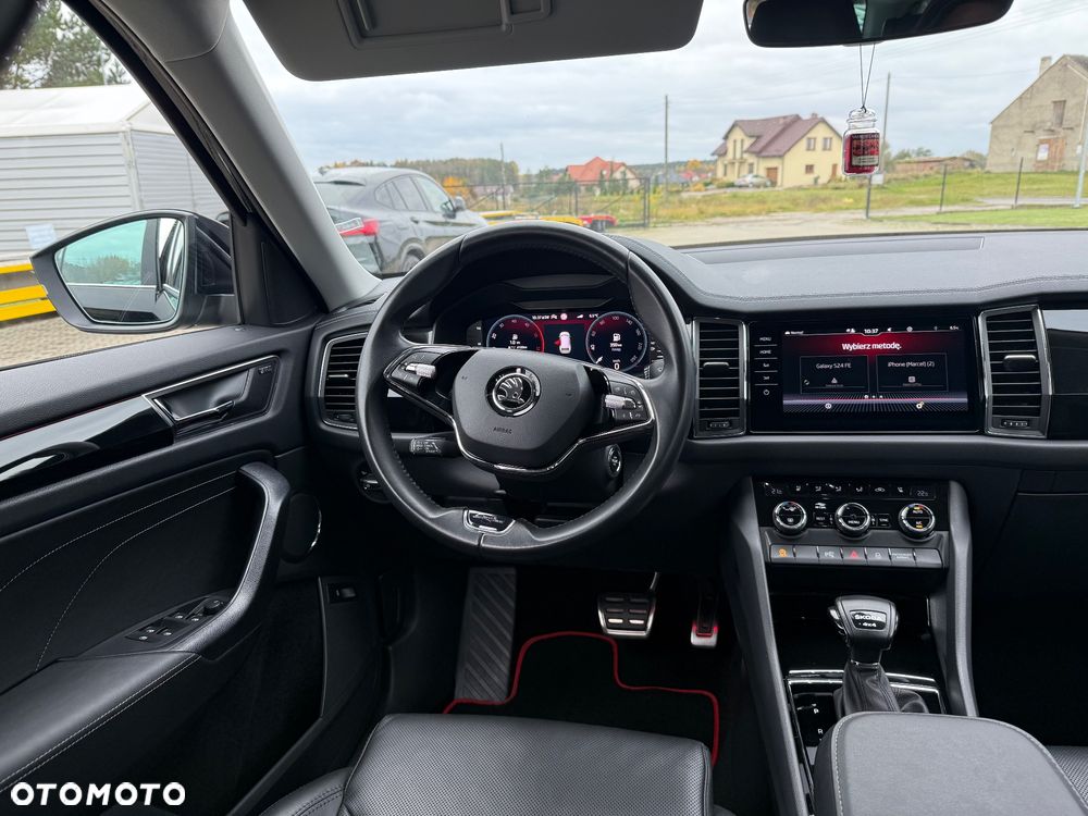 Skoda Kodiaq 2.0 TDI 4x4 L&K DSG 7os - 15