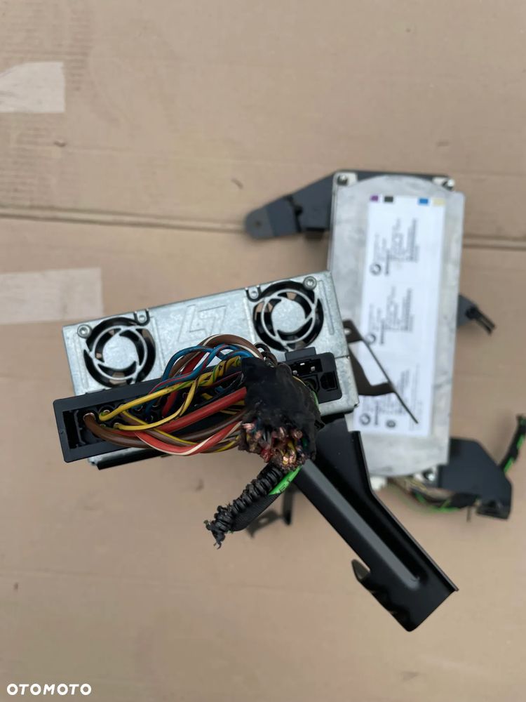 bmw e60 e61 HS7514 hifi  wzmacniacz logic7 sprawny - gwarancja - 5