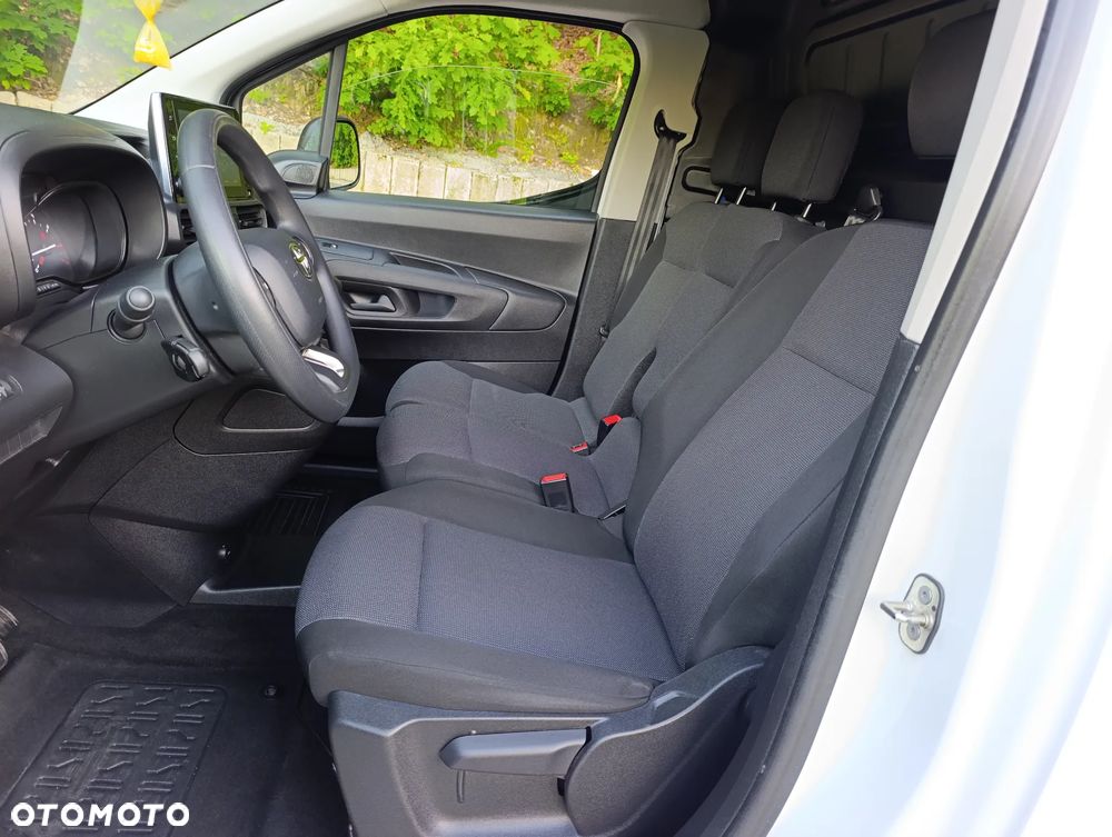 Toyota Proace City 2022/2023 Fakt VAT 23%, 3 Miejsca - 5