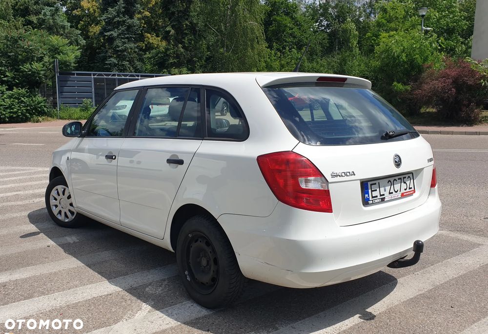 Skoda Fabia 1.6 TDI DPF Active - 4