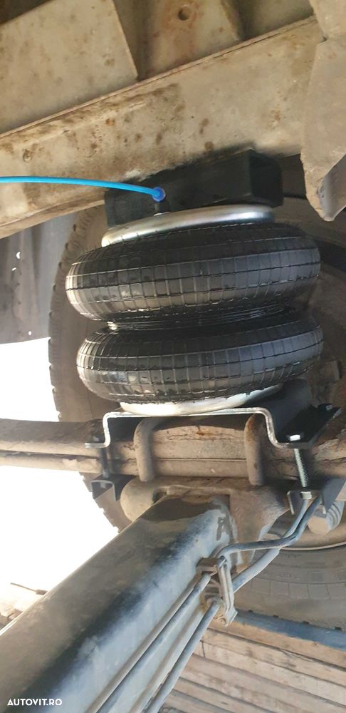 Perne aer suspensie auto – kit complet pentru dube, rulote, SUV, - 3
