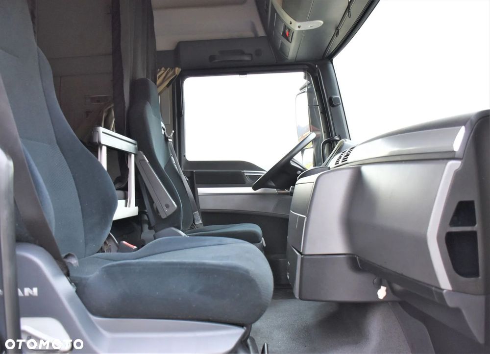 MAN TGX 18.440* RAMA 7,00m + PRZYCZEPA 5,25m - 7