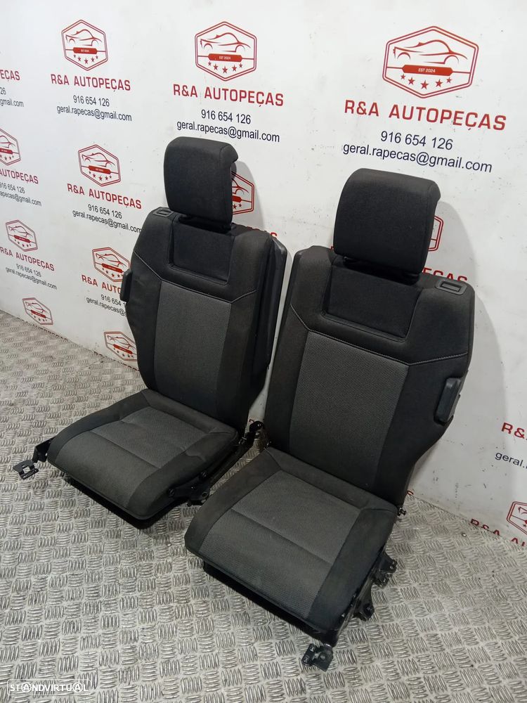 Conjunto de Bancos Opel Zafira B de 7 Lugares em Tecido Original - 8