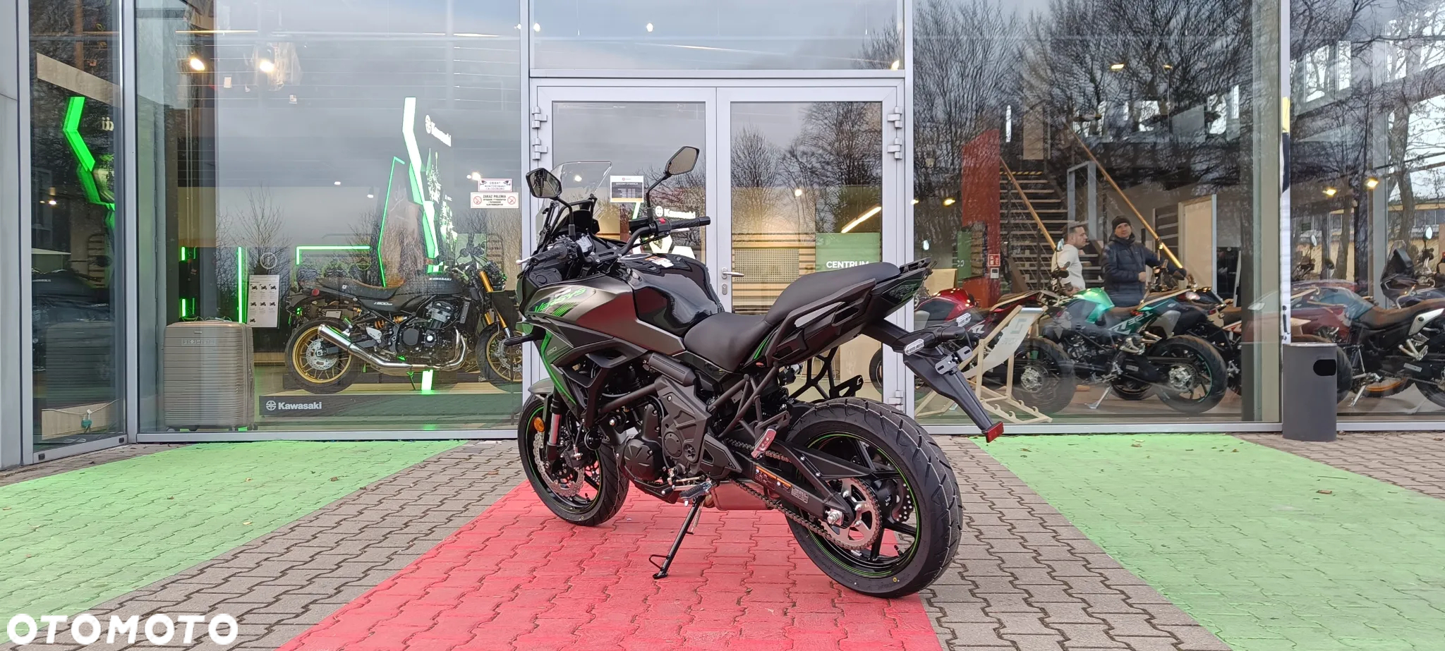 Kawasaki Versys 650 - 5