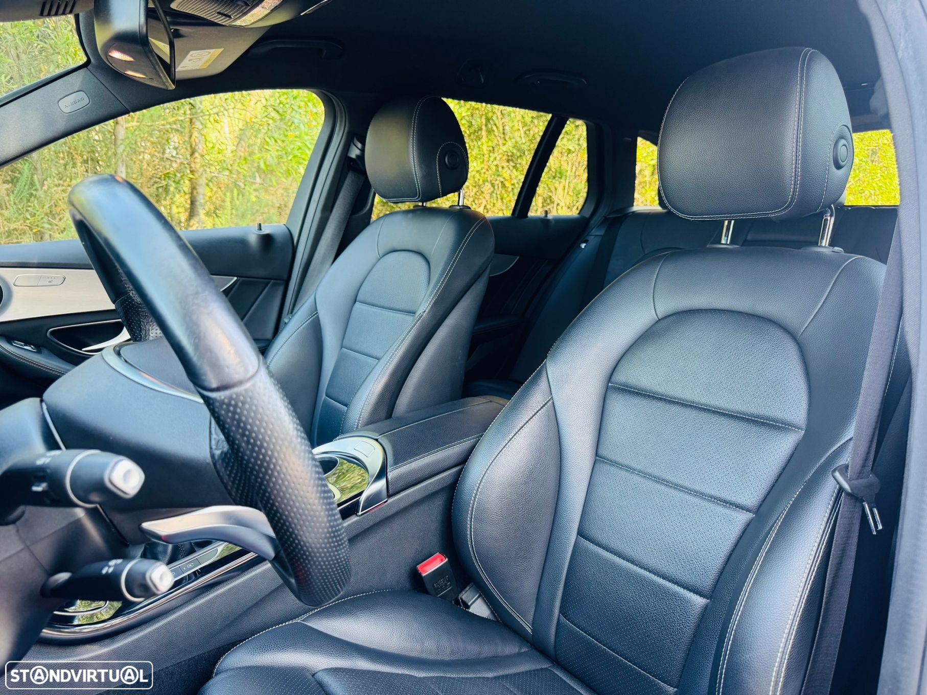 Mercedes-Benz C 220 d AMG Line - 19