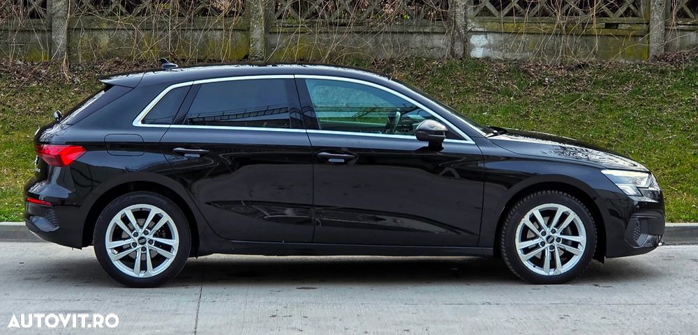 Audi A3 35 TDI ack S tronic sport - 8