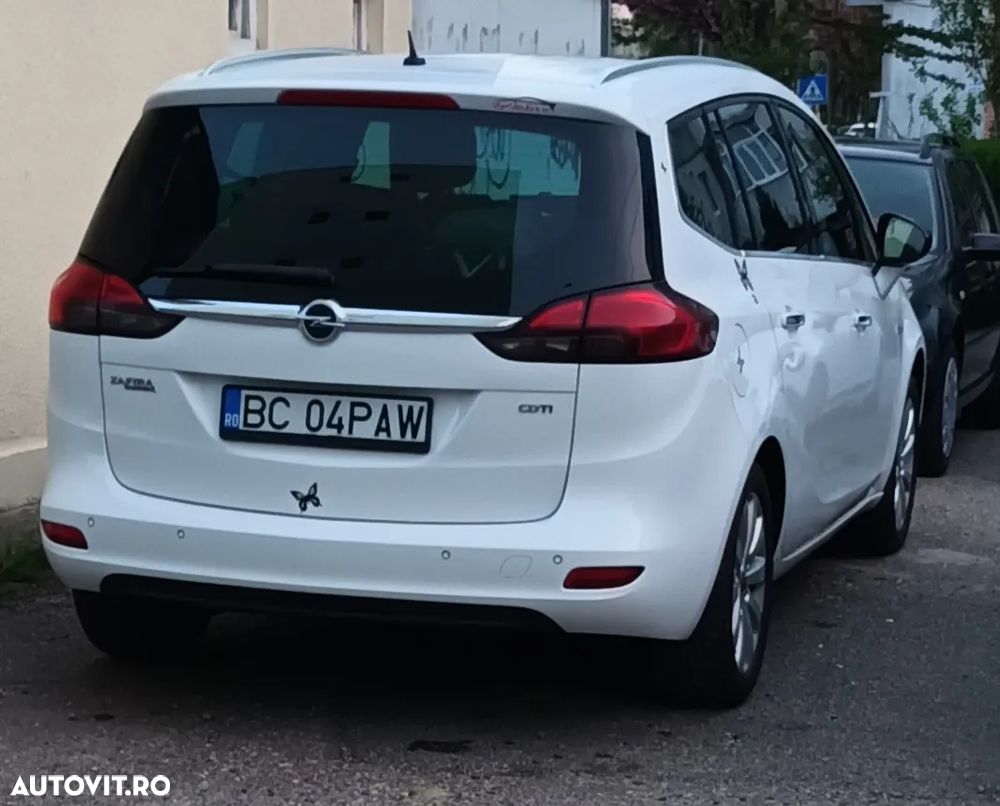 Opel Zafira Tourer 2.0 CDTI ECOTEC Cosmo - 10