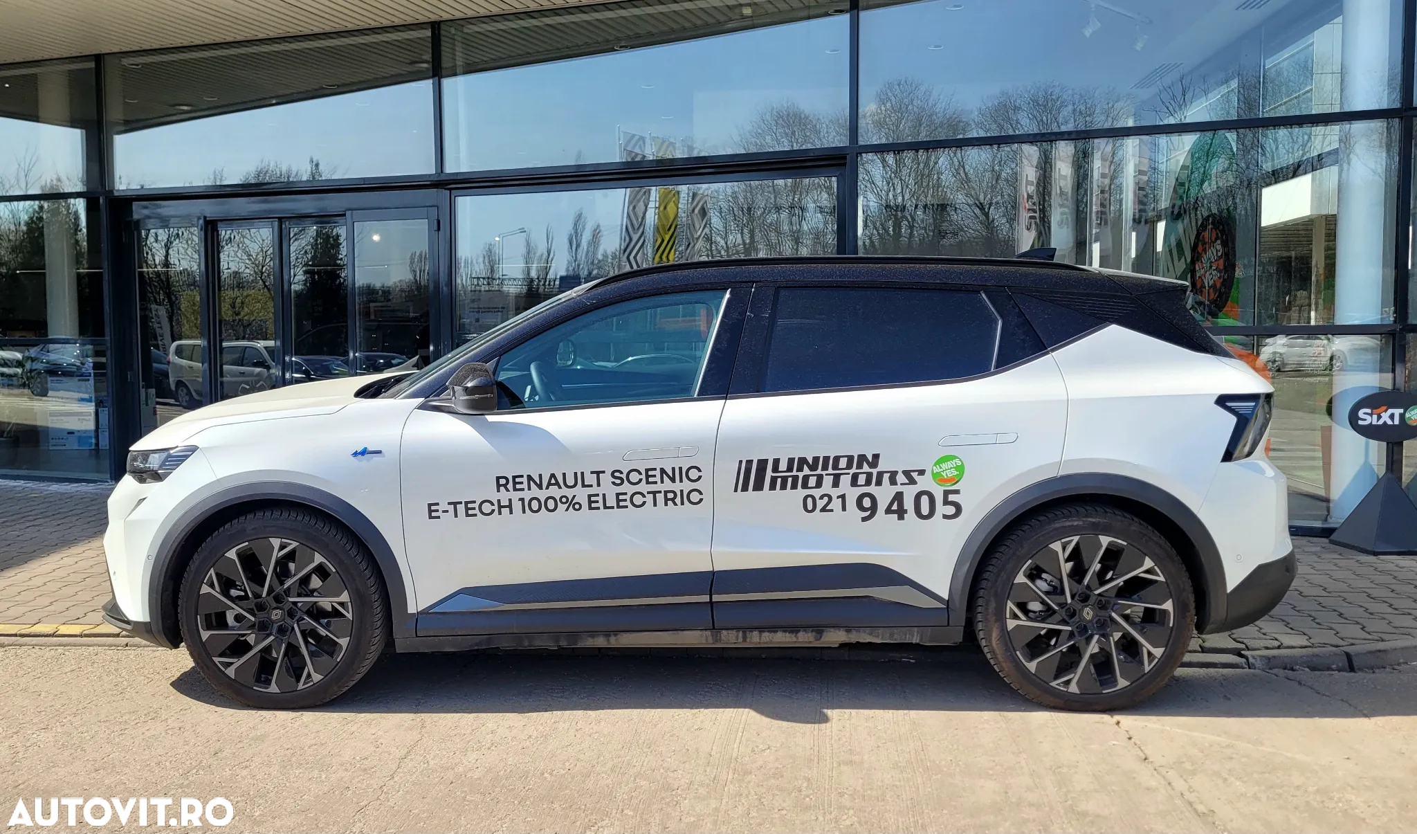 Renault Scenic 87kWh 220 Esprit Alpine - 5