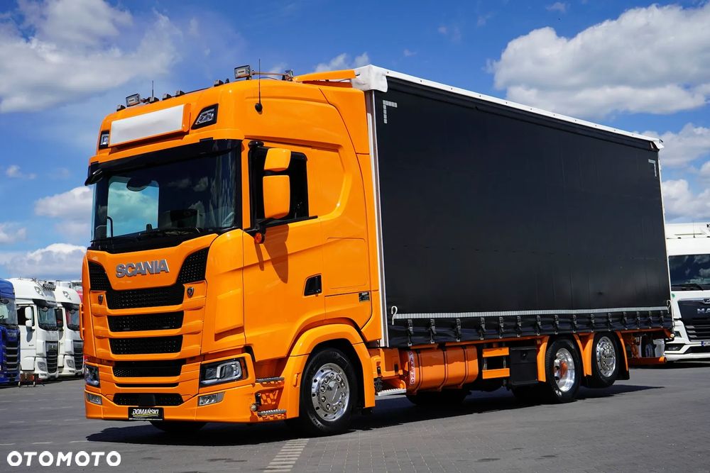 Scania / S 500 / ACC / E 6 / FIRANKA / 19 PALET / RETARDER / OŚ SKRĘTNA / PEŁNA OPCJA - 22