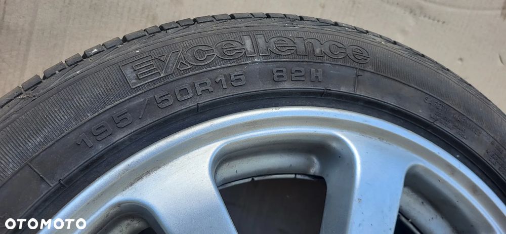 KOLA FELGI 195.50.15 ET37 4X100 MITSUBISHI - 6