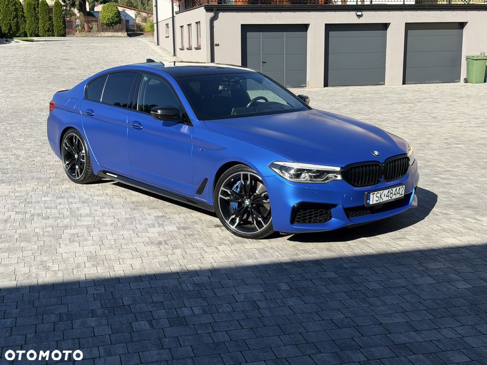 BMW 5 Series 2017 photo 2