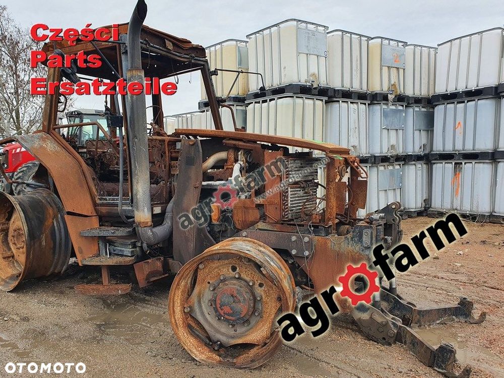 Massey Ferguson 6290 części, skrzynia biegów, oś - 1