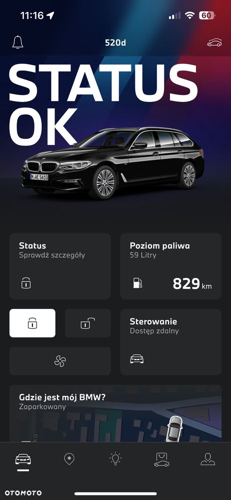 BMW Seria 5 520d Sport Line sport - 7