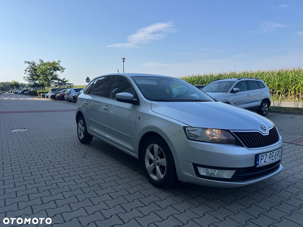 Skoda RAPID Spb 1.6 TDI DPF Edition - 2
