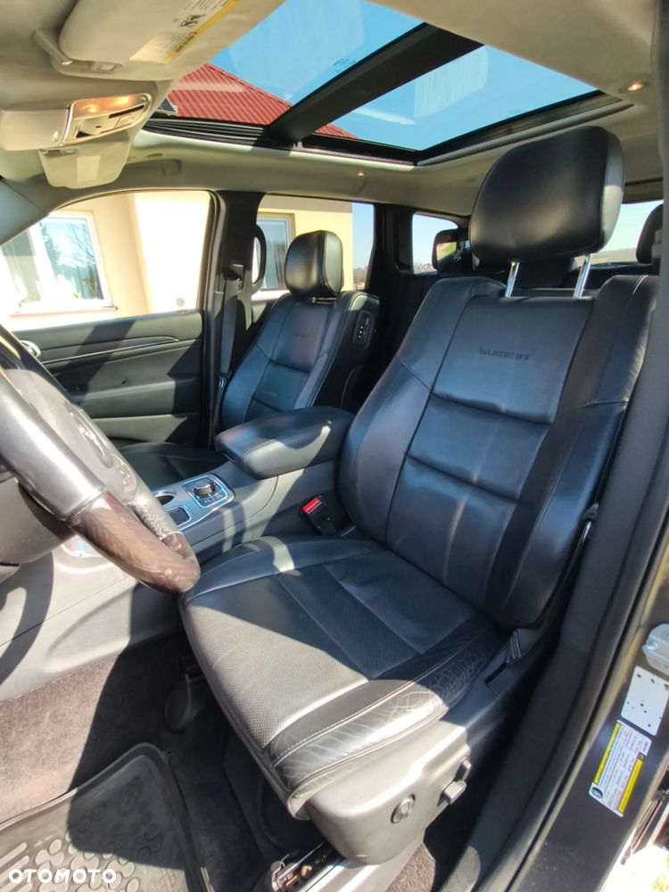 Jeep Grand Cherokee 5.7 V8 HEMI 4WD Automatik Summit - 13