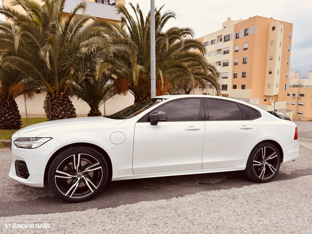Volvo S90 T8 Twin Engine AWD Geartronic R Design - 35