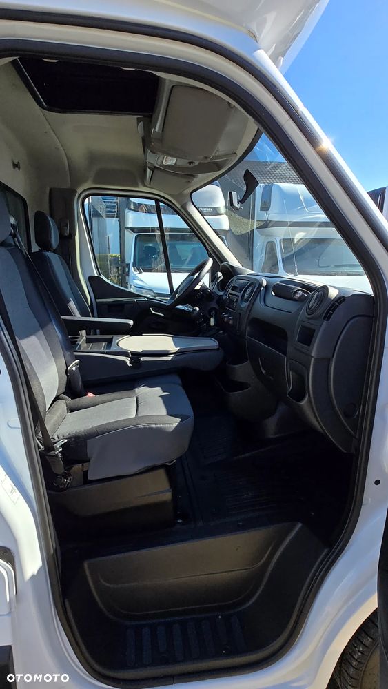 Renault Master 2x +zabudowa 12 palet-reg wysokości Spanie XXL - 31