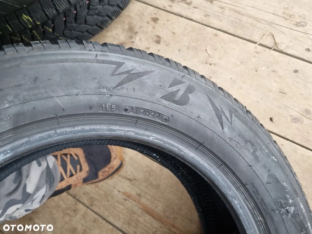 Opona Bridgestone Blizzak LM005 215/65R17 103H 1x7mm 2022r, bdb stan - 4