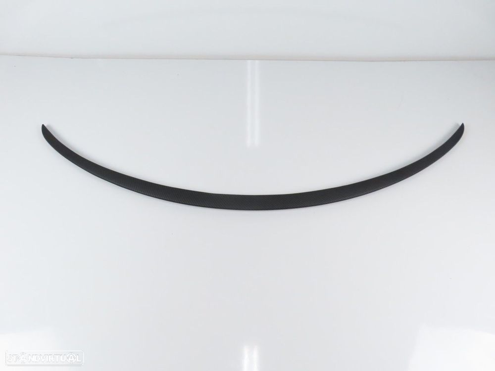 Spoiler / Aileron Look Carbono Novo TESLA MODEL Y (5YJY)/TESLA MODEL 3 (5YJ3) - 1
