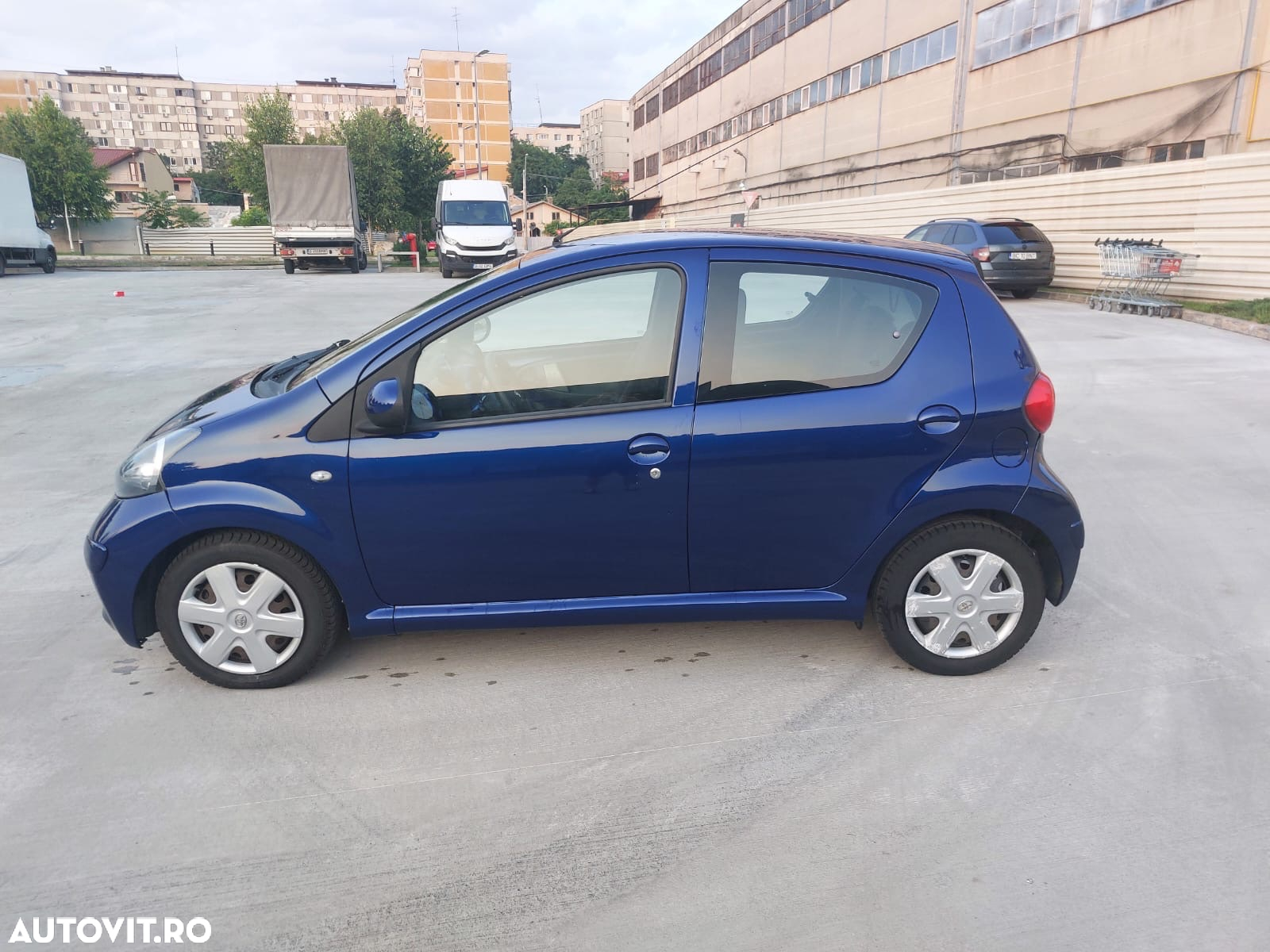 Toyota Aygo 1.0 Aut Luna - 4