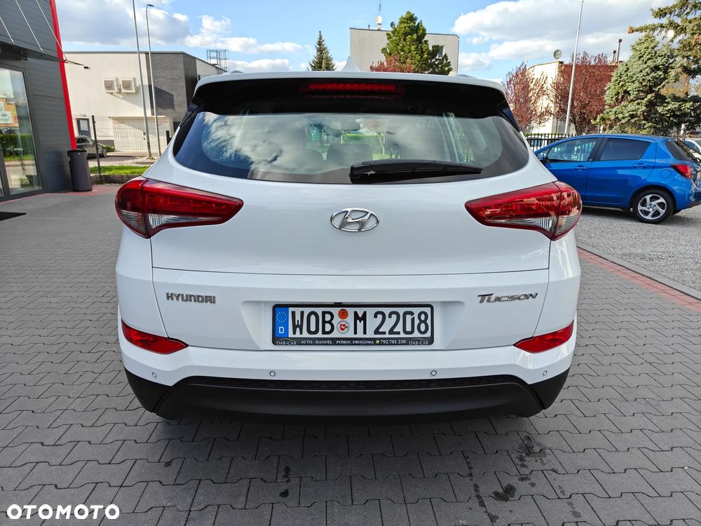 Hyundai Tucson blue 1.7 CRDi 2WD DCT Premium - 13