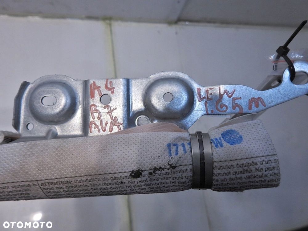 KURTYNA AIRBAG LEWA AUDI A4 B7 AVANT 8E9880741A - 2