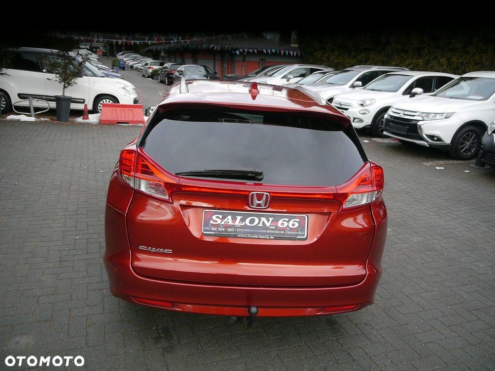 Honda Civic 1.6 i-DTEC Lifestyle Navi - 12