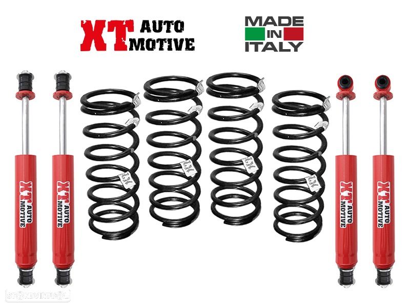 Kit Suspensão Coilovers +5CM LAND ROVER DEFENDER - 1