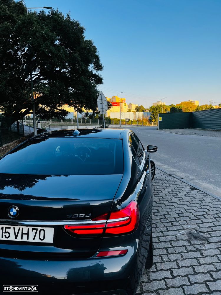 BMW 730 d Pack M - 10