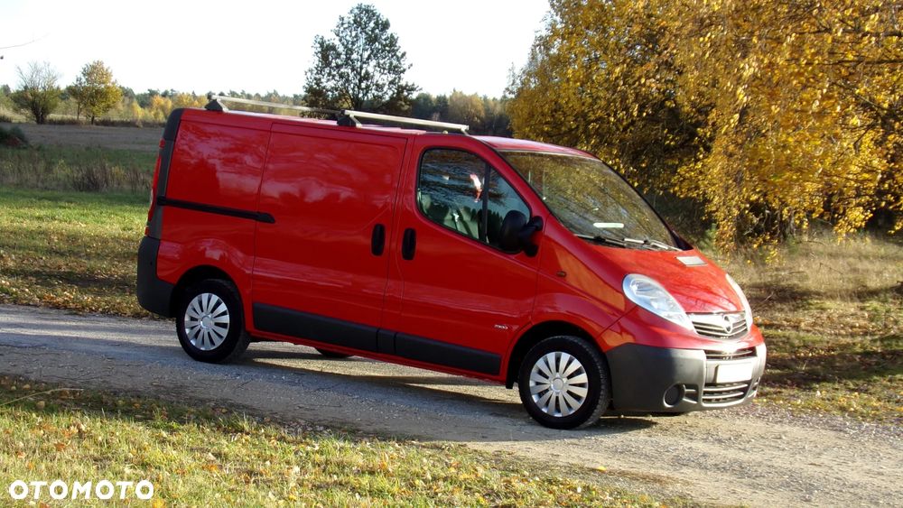 Opel VIVARO 2.0 * KLIMA * SERWIS * 3 OSOBOWY * SUPER STAN ! - 3